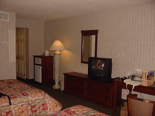 ホテル部屋1